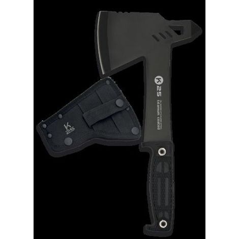 Hache k25 Moderne 31,5 cm Noir