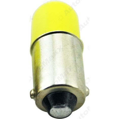 White car BA9S license plate light pillar - 1 LED car instrument indicator light, car LED reading light (1/4)