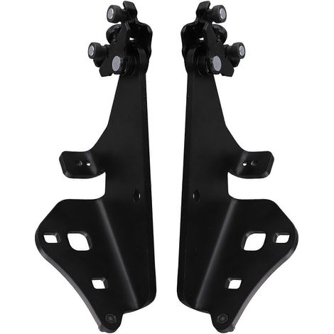 paire de rails de guidage de porte coulissante 8200497763 8200497643 pour Renault Kangoo II 2008-2019, guide de porte coulissant gauche/droite inférieur (1/5)