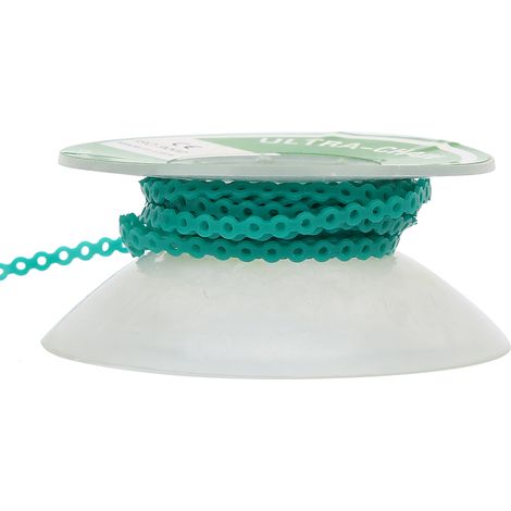 Chaîne élastique orthodontique dentaire colorée, accessoire orthodontique pour dents, vert clair (1/5)