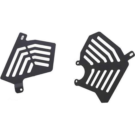 Protection de capot moteur, cadre d'embrayage, glissières de protection pour