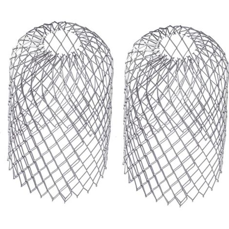2pièces Filtre De Drainage De Toit Maille Anti Évacuation Eau Protection Les Obstructions Et Débris,8×15cm (1/4)