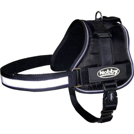 Nobby Hundegeschirr Seguro S schwarz Hundegeschirr