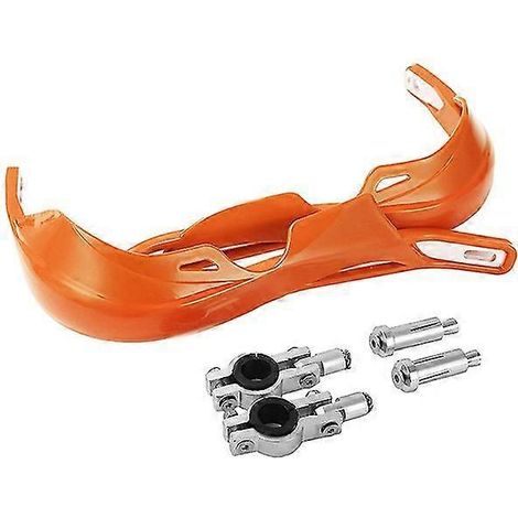 paire de protège-mains de moto 22 mm/28 mm, protection de guidon pour Yamaha YZ YZF WR WRF TTR 125 250 400 450 (1/4)