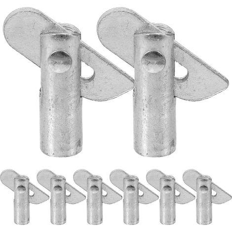 Lot de 8 petites pièces d'échafaudage, pièces de rechange professionnelles pour échafaudage, goupille de fixation remplaçable-3.80X3.60X1.20CM