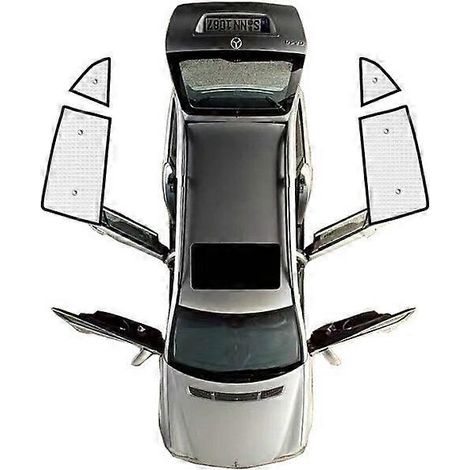 Pare-soleil intégraux pour pare-brise et vitres arrière de Hyundai Creta ix25 SU2 Cantus (2020-2023) - Accessoires auto (1/5)