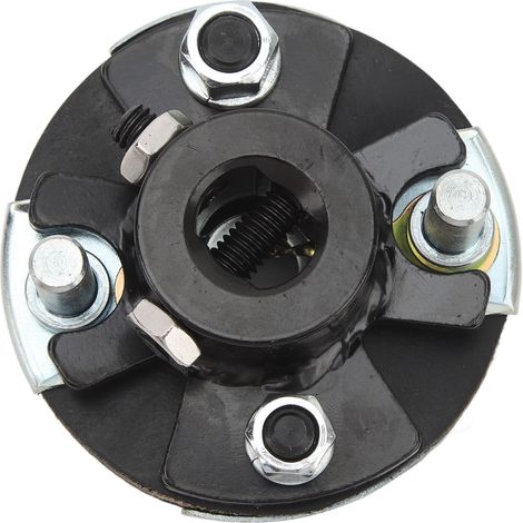 Joint flexible de direction à 36 cannelures, réduction précise du bruit, adaptateur de joint flexible de colonne de direction, remplacement pour colonnes de direction Ford (1/5)