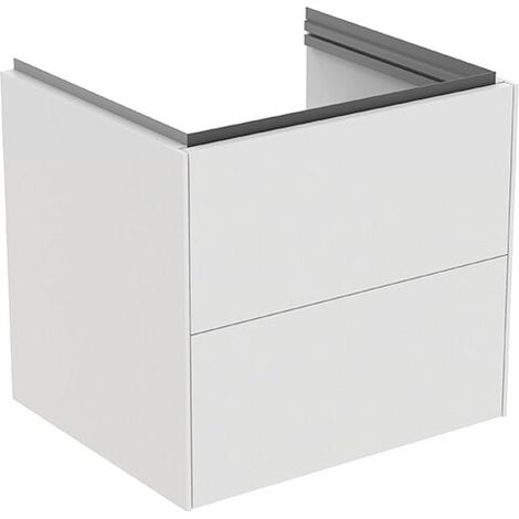 IDEAL STANDARD T4573Y1 Meuble bas WT Conca 2 tiroirs (1/2)