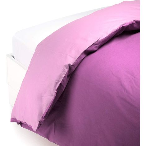 Parure de lit 4 pièces en 100% coton Housse Couette Douce et Elégante, Lavable et Facile d’Entretien Housse de Couette 200x200 et Autres Tailles (1/3)