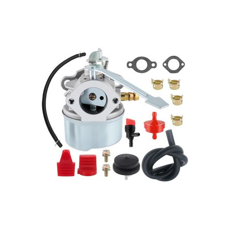 Carburateur compatible 317-140-000 31AE150-129 31BE150-062, composant moteur dédié aux souffleurs à neige professionnels. (1/5)