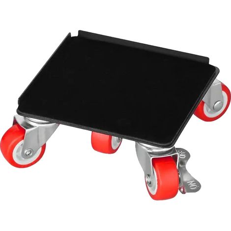 Umzugshubwagen, 1200 lbs Tragfähigkeit, 360° schwenkbare Räder, Typ1 (1/2)