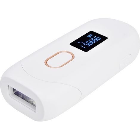Épilateur à lumière pulsée (IPL) portable, 5 vitesses, épilation intégrale à 360°, 2 modes, pour usage domestique, blanc, prise européenne 100-240 V (1/5)