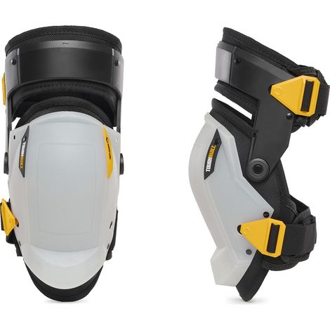 Toughbuilt GelFit Roofers Stabilisation Thigh Support GEL Knee Pads TB-KP-G3R (1/4)