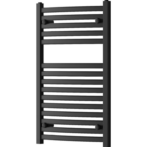 Mexen Helios radiateur de salle de bain 800 x 500 mm, 381 W, noir - W103-0800-500-00-70