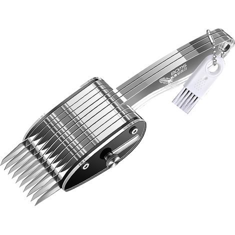 Outils pour attendrir la viande, couteau à calamars, emporte-pièce en acier inoxydable en forme de fleur, convenant au bœuf (1/5)