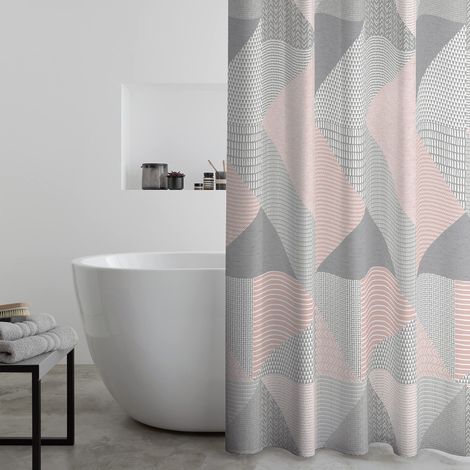 Catherine Lansfield Larsson Geo - Tenda da doccia