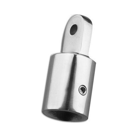 Embout court pour tube inox A4 - diametretube: 22