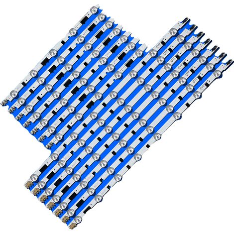Tira de LED, material de PVC, 832 mm de longitud, voltaje de 3 V, 13 LED por tira, compatible con múltiples modelos. (1/5)