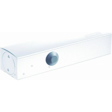 Cierrapuertas GEZE TS 3000VBC - Blanco - Frenado en apertura - Sin brazo - 109328