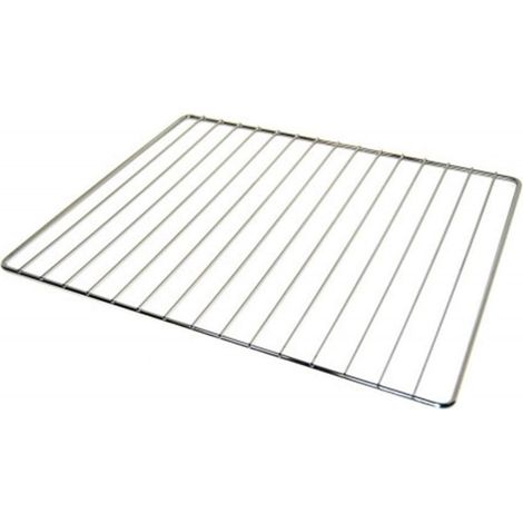 griglia forno Smeg cromata inox cm 46 x 35,5 ricambio originale 844091541 GF 7 (1/2)