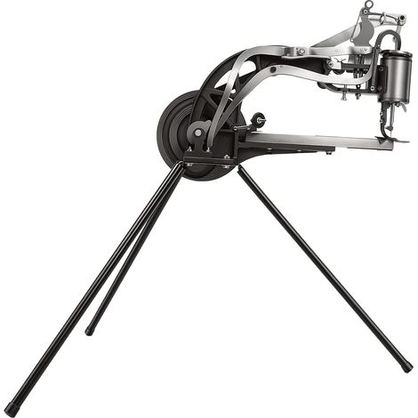 Machine à coudre en cuir avec double fil en nylon et coton, machine à coudre portable pour chaussures, sacs, tentes, vêtements, etc (1/5)
