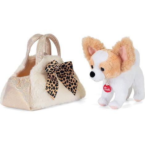 Trudi Cane Animalier Fashion Bag Animali peluche idea regalo 17x20x11 cm taglia XS Fashion pets modello 56080 (1/3)