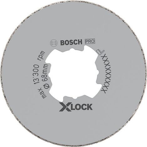 Bosch X-LOCK Diamanttrockenbohrer Best for Ceramic Dry Speed 68 x 35 mm