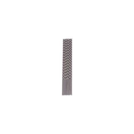 Forets hélicoïdaux Extra longs, outils de traitement à tige ronde droite HSS étendue 2.5x200mm 10 pièces (1/5)