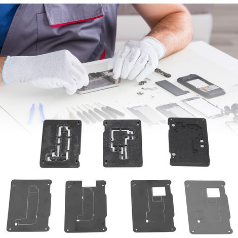 La plateforme de soudure de couche intermédiaire est compatible avec les cartes mères des iPhone 13/13 Pro/13 Pro Max/13 Mini d'Apple. (1/5)