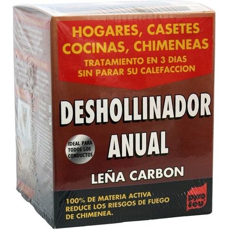 Ramonage annuel bois, PYROFEU, 3 x 250 g