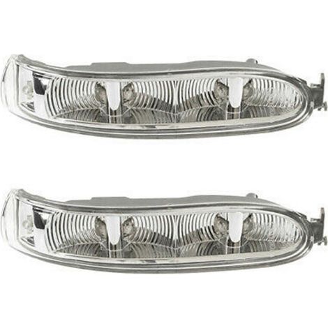 2x Clignotants de rétroviseur droit pour Mercedes-Benz C209 W209 CLK200 CLK220 CLK240 CLK270 CLK280 2308200821 (1/5)
