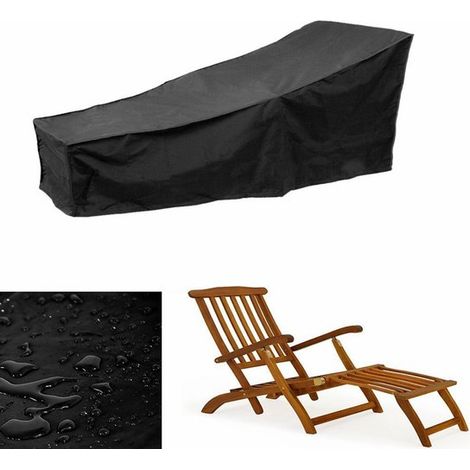 Housses pour chaises longues, accessoires pour chaises longues, housses de pluie, housses de protection UV, housses pour chaises de plage, housses pour chaises longues de terrasse, housses pour meuble (1/5)