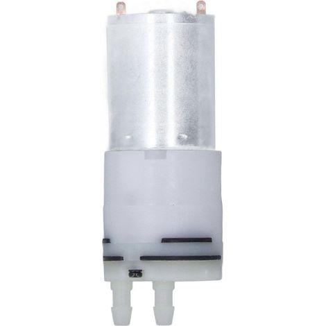 Moteur de surpression miniature pour pompes à vide, compatible avec les distributeurs d'eau et les machines à café domestiques, DC 12V 370A. (1/4)