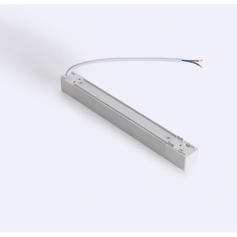Trasformatore 48V DC 200W per Binario Magnetico 25mm SuperSlim Bianco (1/3)