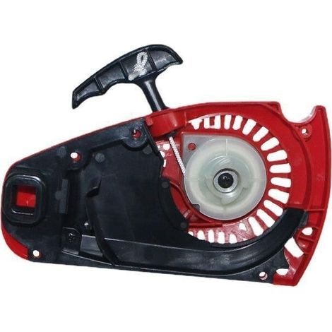 Démarreur de tronçonneuse 25CC – Lanceur pour moteur thermique – Démarrage facile – Compatible GT Garden, Berlan, Fuxtec, Timberpro (1/5)