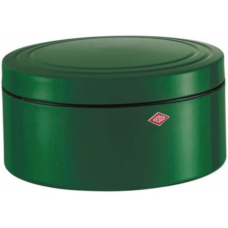 WESCO® Gebäckdose Classic Line, darkgreen SE (1/2)