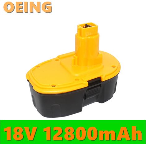 Ersatz für DEW DC9180 DC9096 18V 12800 Akkus für Elektrowerkzeuge (1/5)