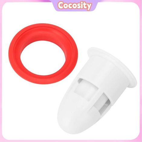 Cocosity Noyau de drain d'égout Crépine D'égout De Drainage Antiblocage De Noyau De Drain De Plancher outillage drain Rouge (1/5)