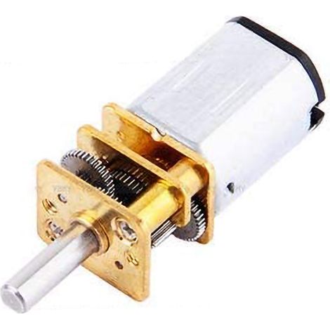 N20 DC3V 6V 12V 50-2000RPM Speed Reduction Gear DC Motor with Metal Gearbox