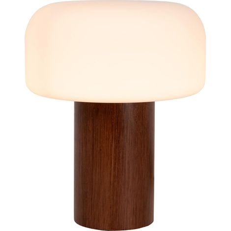 KENAN Lampe de tab.-Bois-Ø22 (1/2)