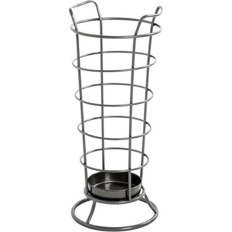 Porte-Parapluie Design "Rondo" 65cm Anthracite (1/5)