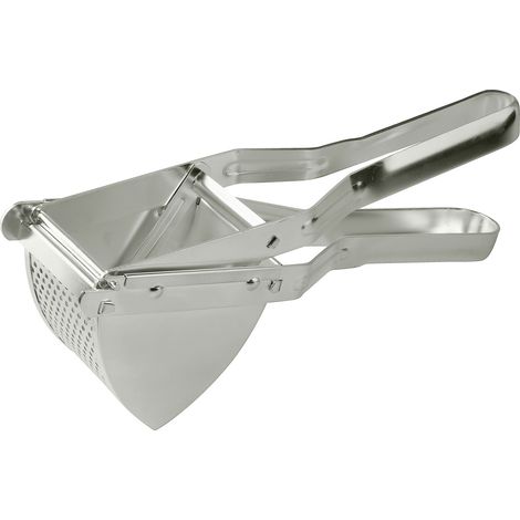 Fackelmann Kartoffelpresse verzinnt, 29 cm Küchenutensilien