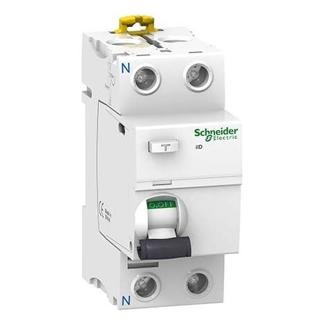 Differenzschalter 2P 40A 300mA AC Acti 9 iID TERTIARY Schneider A9R84240