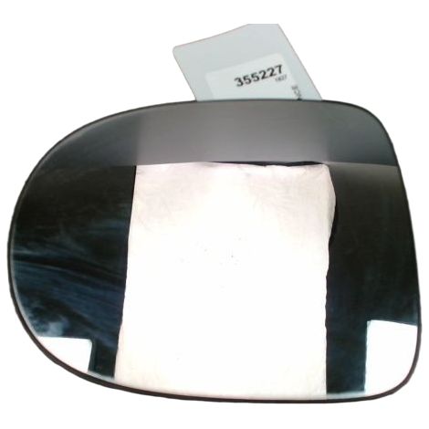 [PRODUIT D'OCCASION] Glace Retroviseur Exterieur G RENAULT Twingo II Phase 2 2011-2014 ♻️ Ref Oe. 7701069554 - Garantie à vie (1/2)