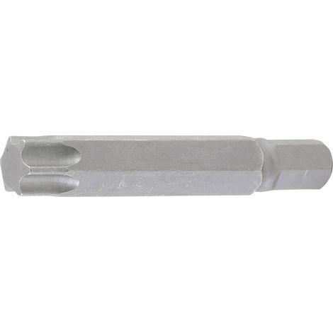 BGS Bit Länge 75 mm Antrieb Außensechskant 10 mm (3/8") T-Profil (für Torx) T60 - 4598