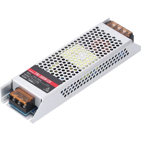 Schaltnetzteil für lange LED-Streifen, industrielle Steuerungsnetzteile, 300 W, AC 190–240 V, VDC 12 V (1/5)