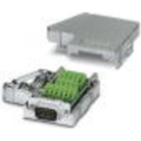 Phoenix Contact SUBCON 15 HD/M-SH 5604602 D-SUB Stecker 35 ° Polzahl: 15 Schrauben 1 St.
