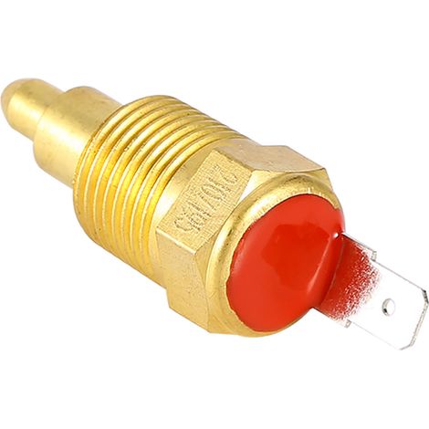 Universeller elektrischer Thermostat 210-195°C, Temperaturschalter für Motorkühlerlüfter, Kfz-Temperatursensor, robustes mechanisches Bauteil. (1/5)