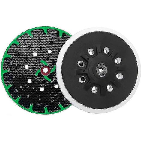 Plateau de ponçage dur 6 pouces (150 mm) pour Festool ETS 150/3/5 EQ EC 150/3 EQ (1 pièce) (1/4)