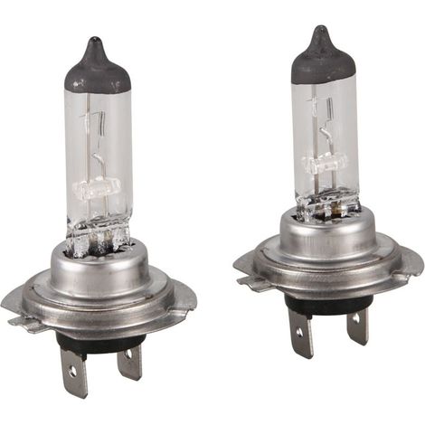 2 lampadine per fari H7 da 55 Watt 12V per auto (1/4)
